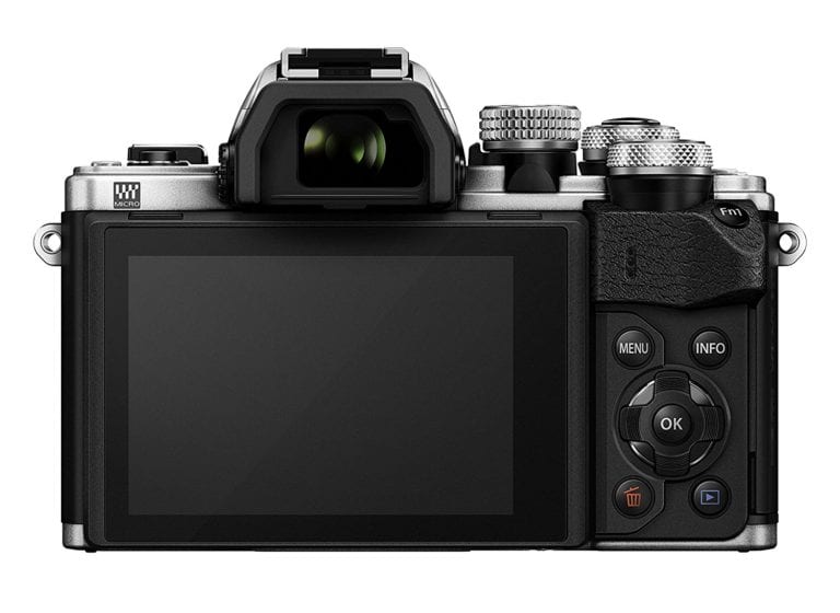 viseur du meilleur appareil photo hybride à moins de 500 euros