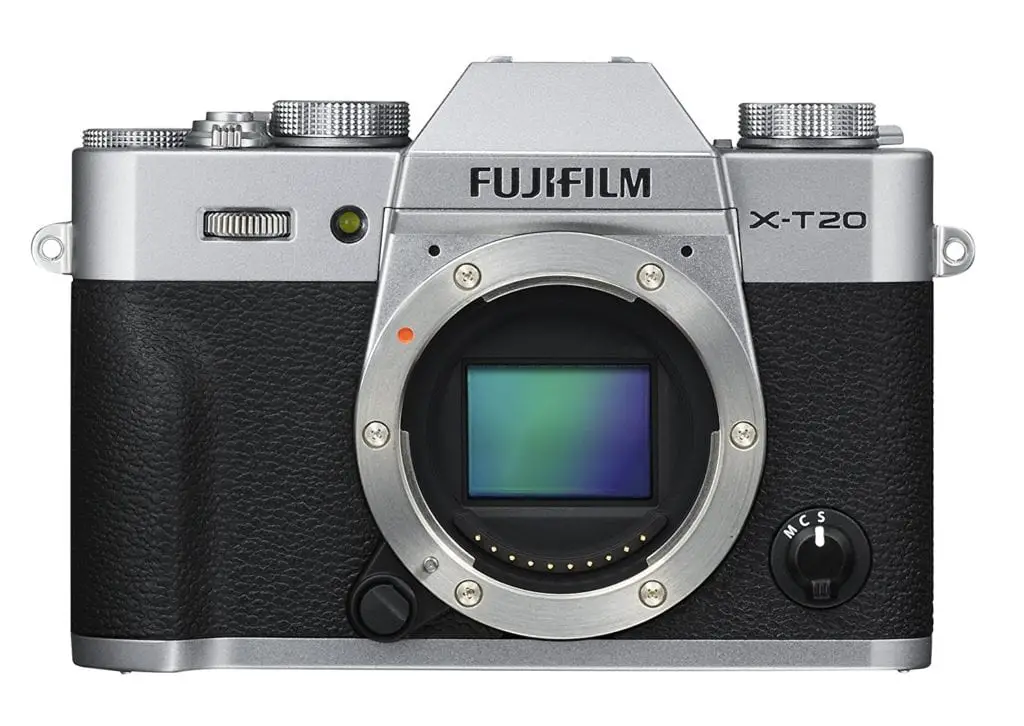 Fujifilm X-T20 le meilleur appareil photo hybride pour voyageur