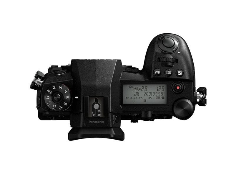 molette Lumix G9 le meilleur appareil photo hybride micro quatre tiers