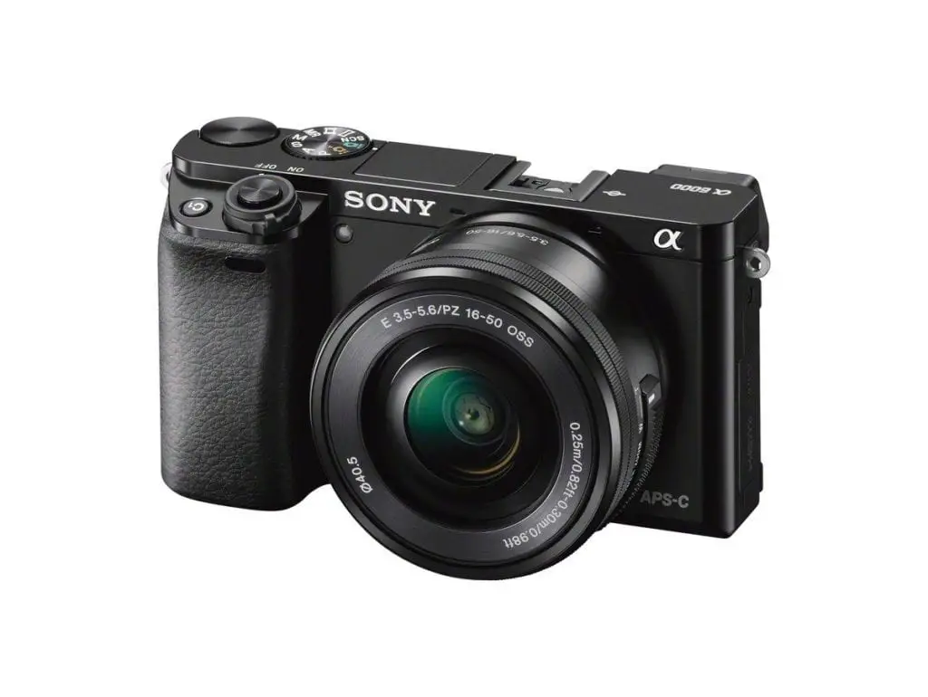 appareil photo hybride Sony Alpha a6000