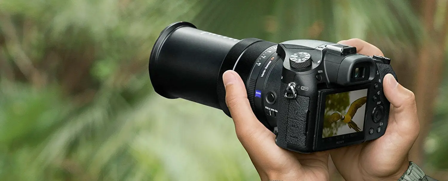 Meilleur appareil photo bridge Sony RX10 iv