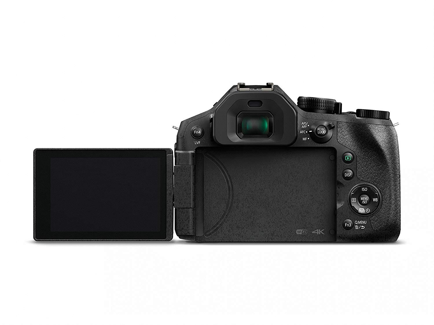Meilleur appareil photo bridge N°5 : Le Panasonic Lumix FZ300 / FZ330, offre un excellent viseur