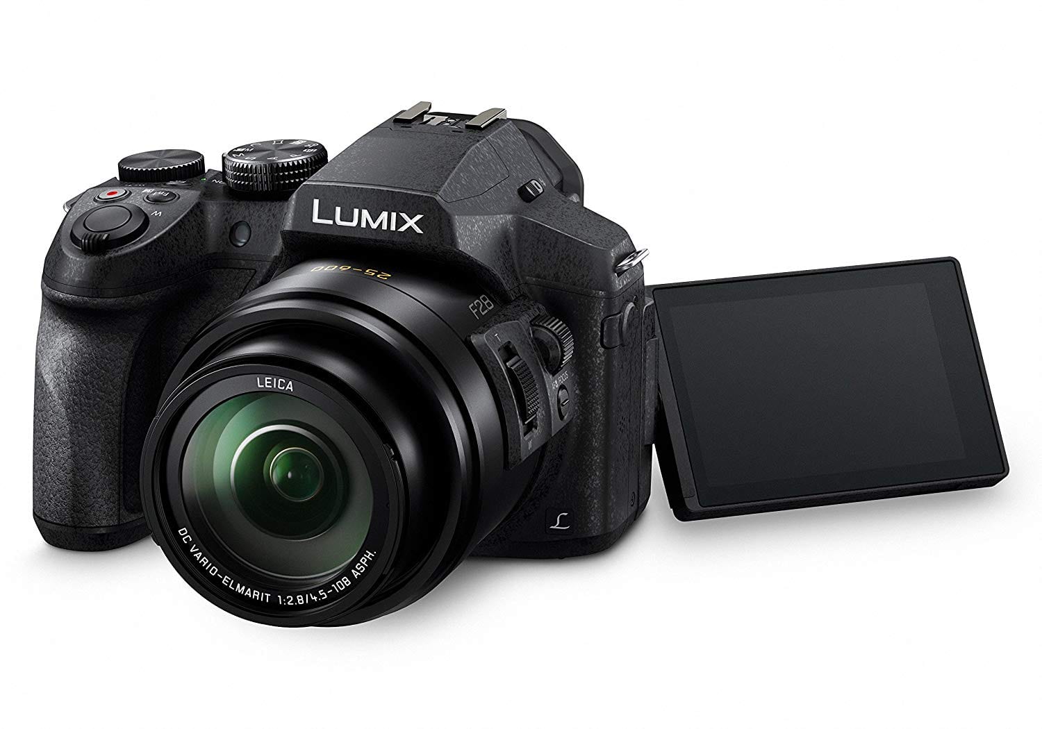 Meilleur appareil photo bridge N°5 : Le Panasonic Lumix FZ300 / FZ330 écran