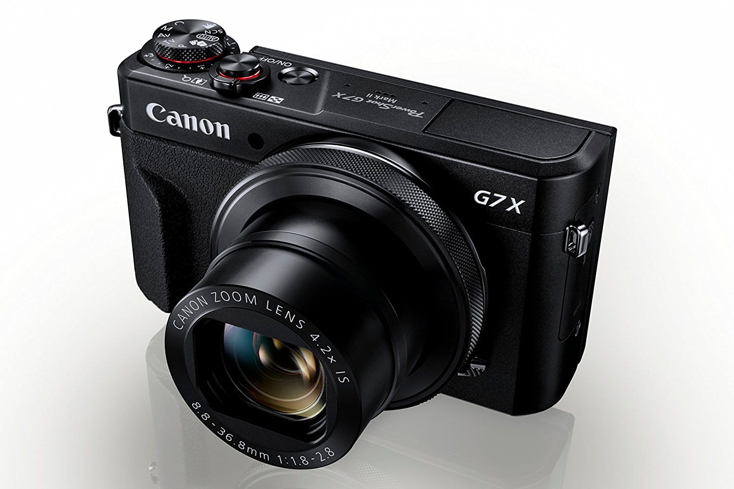 meileur appareil photo compact Canon le PowerShot G7 X Mark II