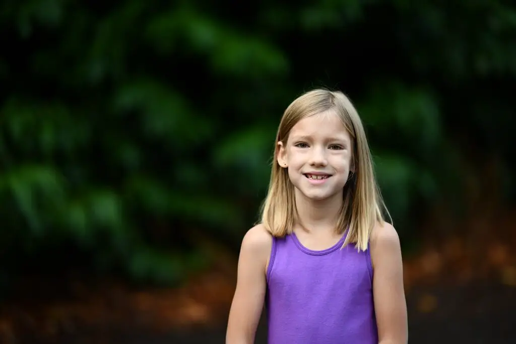 portrait jeune fille