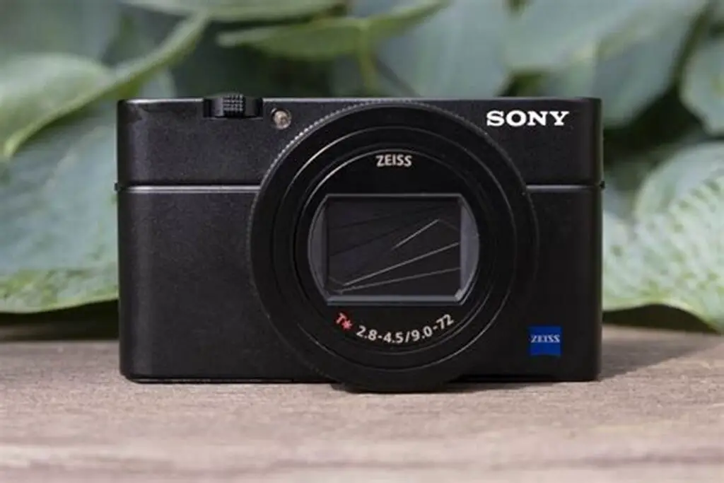 Sony RX100 VII.