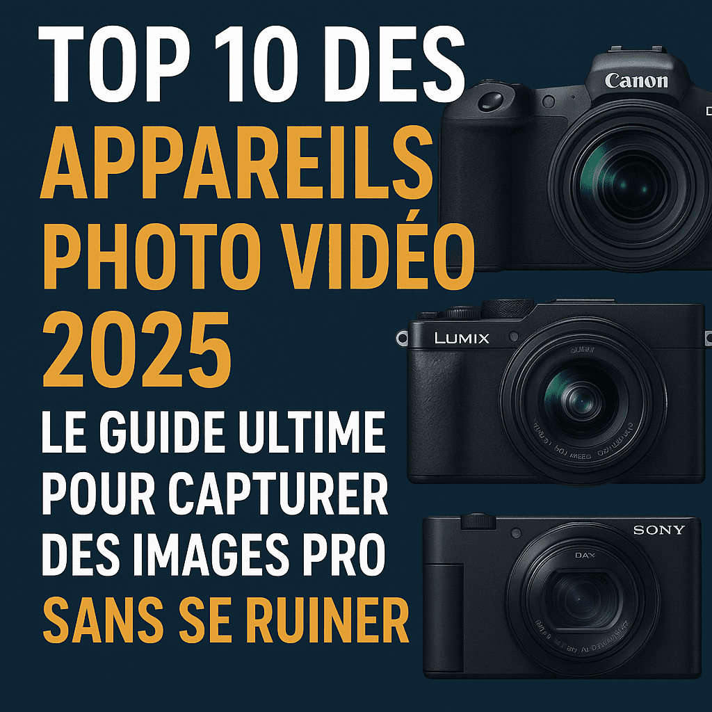 appareil photo vidéo
