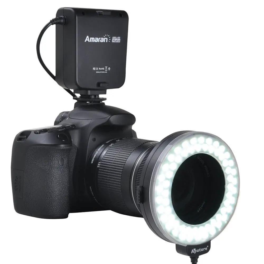 flash annulaire led c60 2