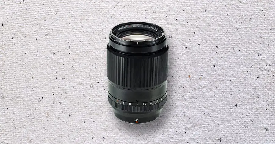 Fuji 90mm lens