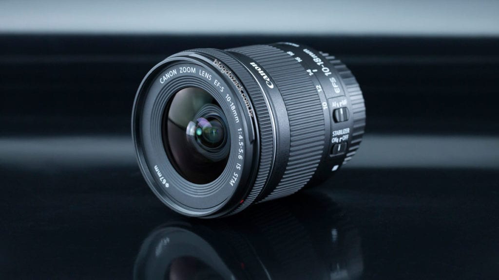 Canon EFS 10 18mm f 4.5 5.6 IS STM 4