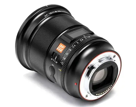 Viltrox AF 16mm f1.8 Z