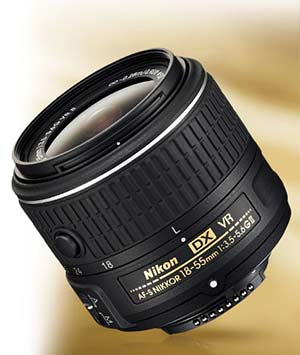 Nikon 18-55mm f/3.5-5.6G VR DX II
