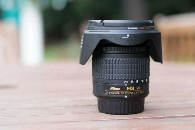 Nikon 10-20mm f/4.5-5.6G