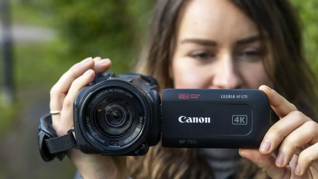 Canon VIXIA HF G70