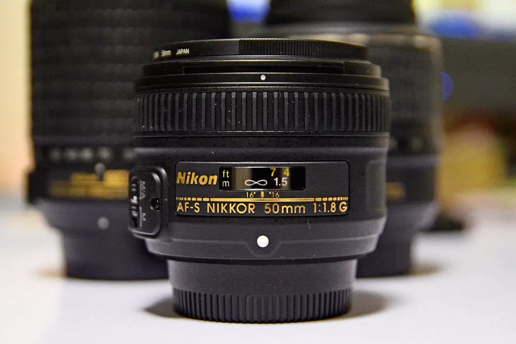 Nikon 50mm F/1.8 G