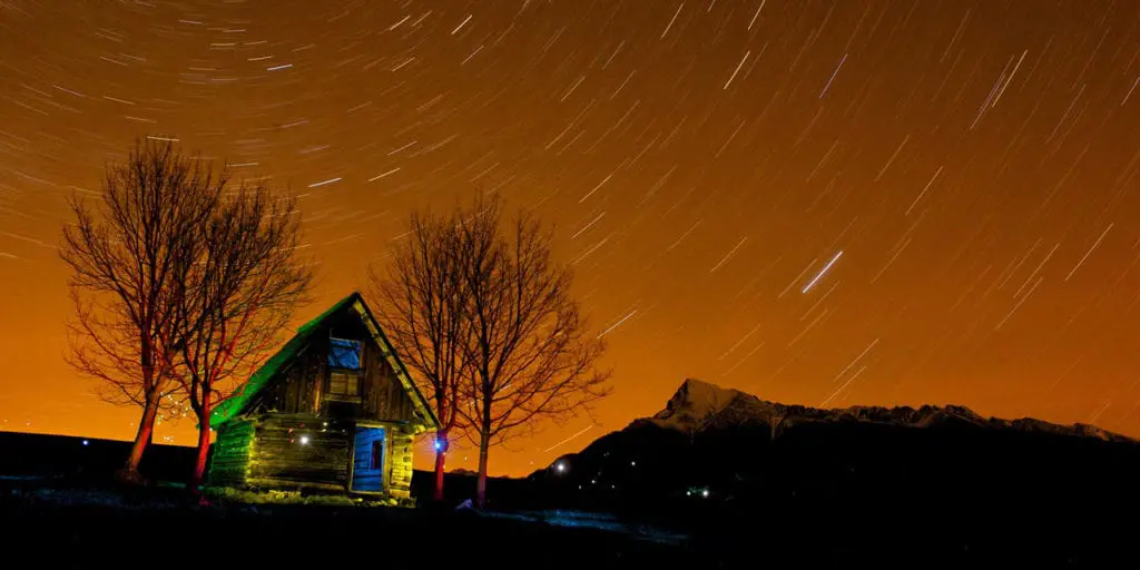 Le Ciel En Pose Longue