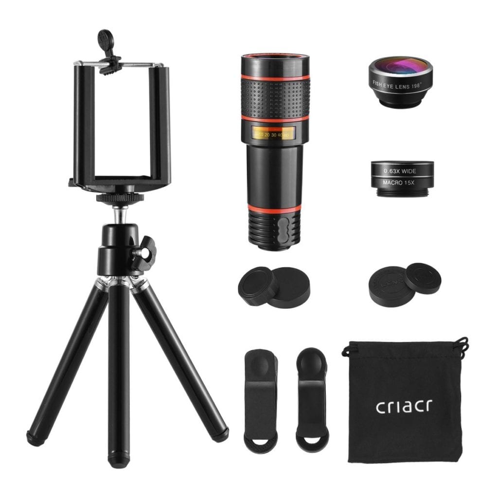 criacr phone lens pack