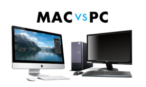Ordinateur mac ou Pc, portable ou bureau ?