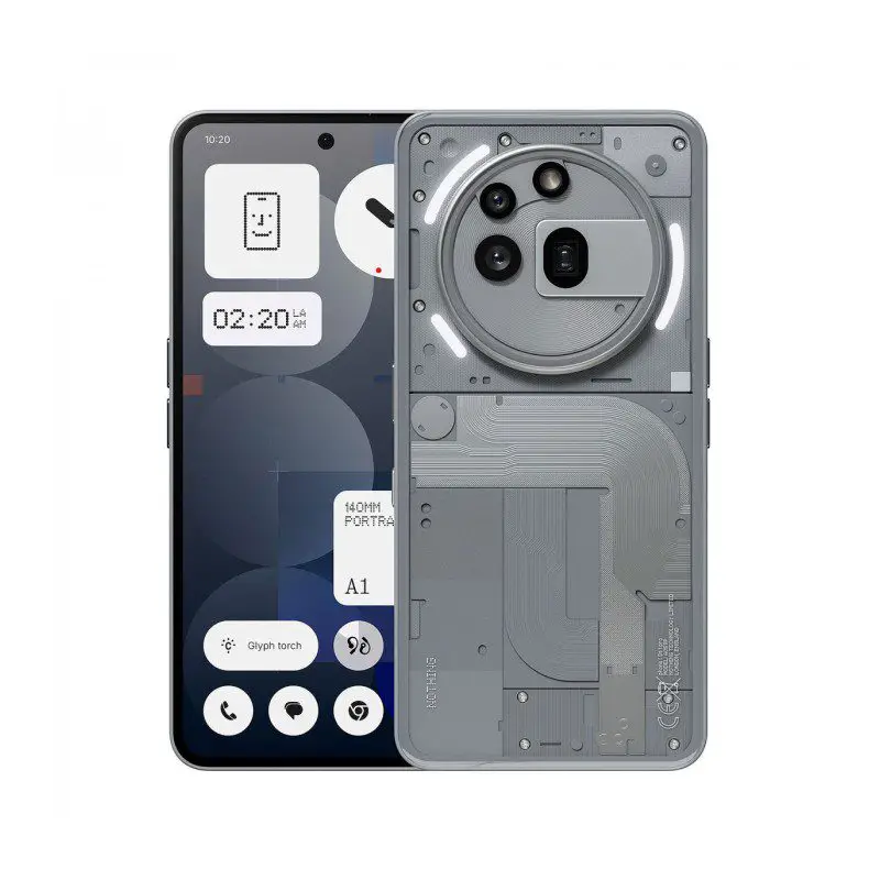 nothing phone 3a pro 12