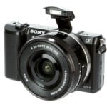 Sony Alpha 5000 front