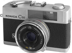 Konica-35mm-Camera