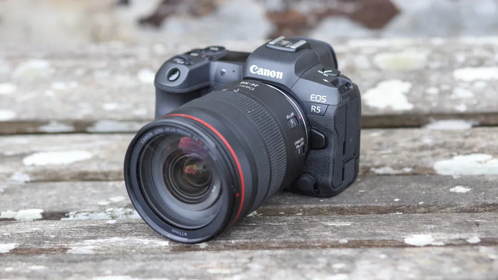 Canon EOS R5 Mark II..