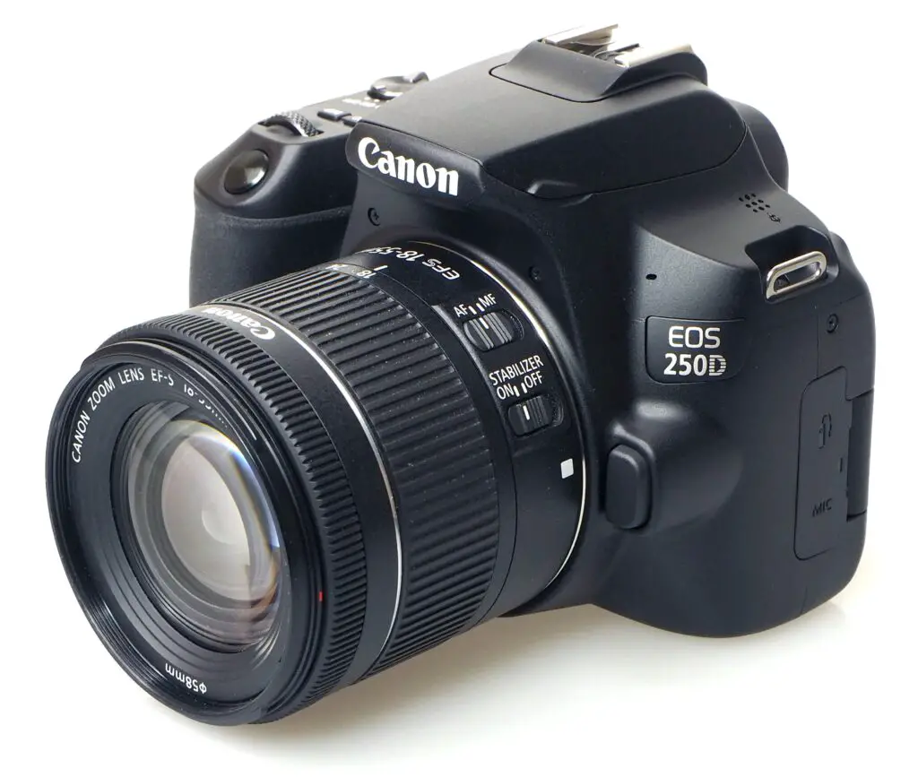 Canon EOS EOS 250D