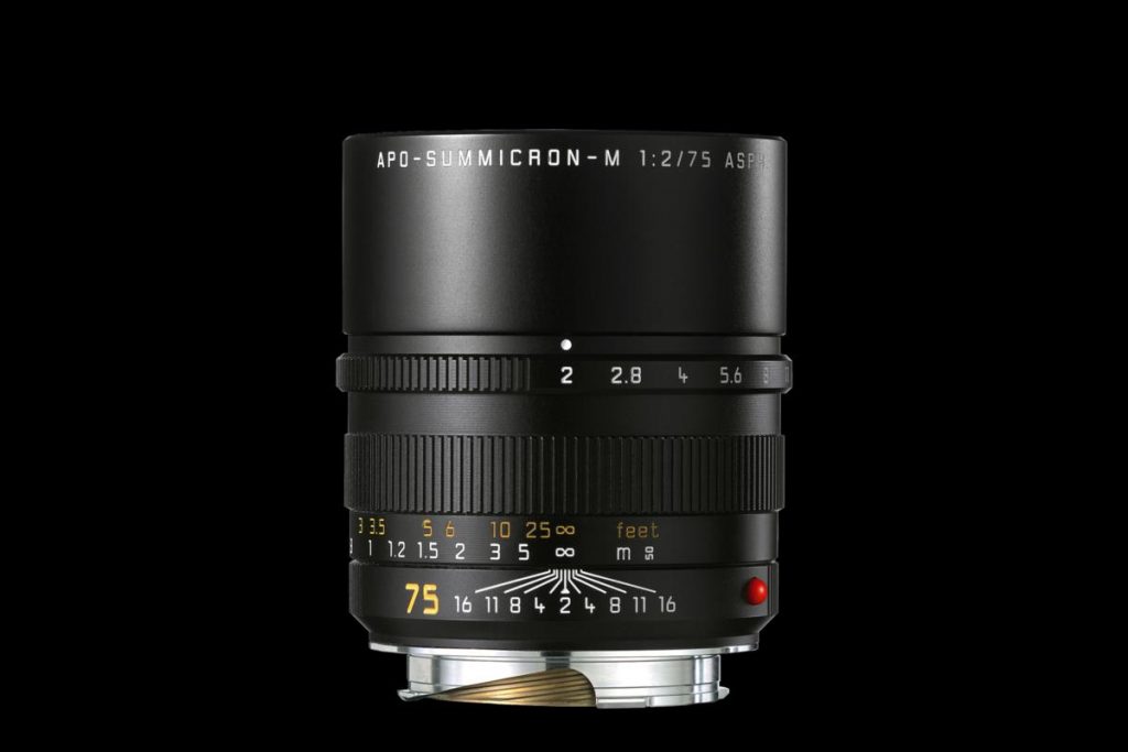 Leica 75mm f/2 Summicron-M ASPH