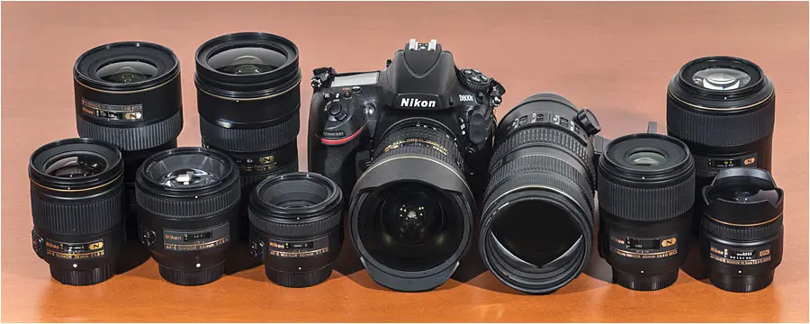 Meilleur Objectif Pour Nikon D800