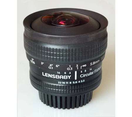 Lensbaby Circular Fisheye 5.8mm f3.5