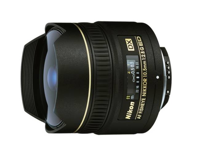 Nikon AF-S 8-15mm f3.5-4.5E ED Fisheye