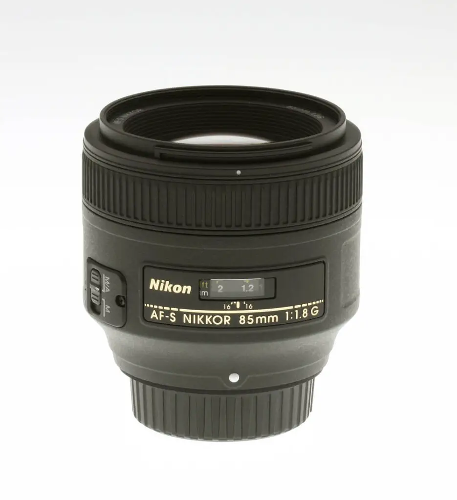 Nikon AF-S 85 mm f / 1,8 G