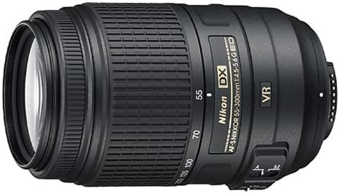 Nikon AF-S DX NIKKOR 55-300mm f4.5-5.6G ED