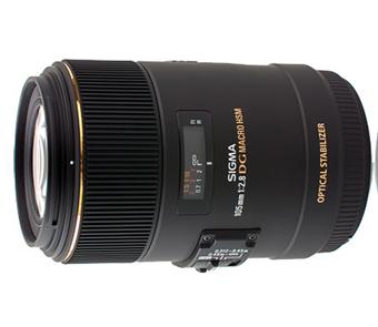 Sigma DG EX 105 mm f 2 8 OS HSM Macro Monture Canon