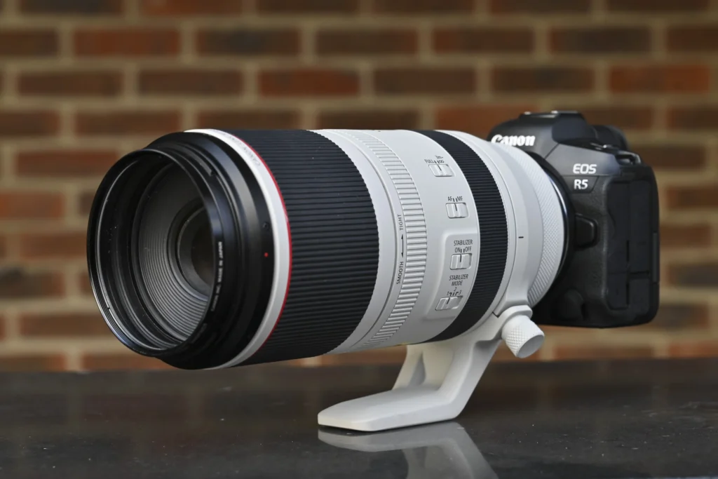 Canon RF 100‑500 mm f4.5‑7.1 L IS USM