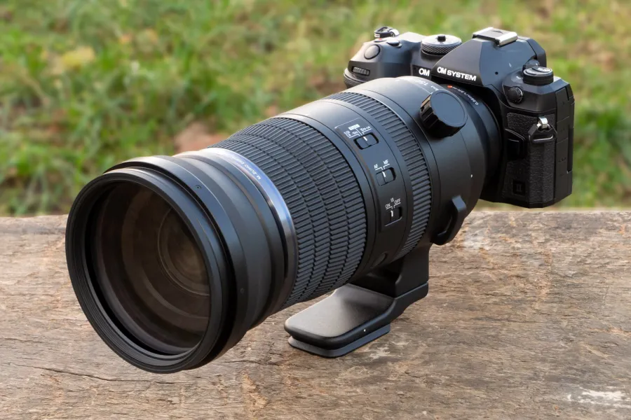 Objectif zoom Om System M.Zuiko Digital ED 150-600 mm f5.0-6.3 IS Noir..