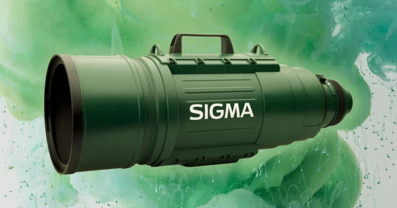 Sigma 200‑500 mm f2.8 EX DG