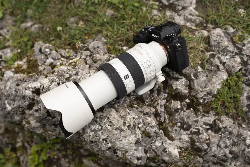 Sony FE 70‑200 mm f/4 Macro G OSS II