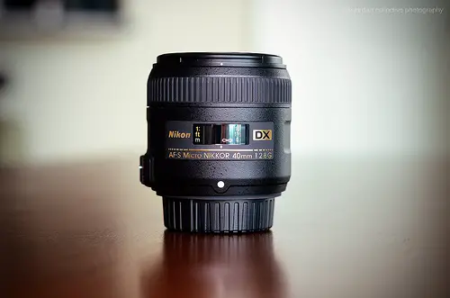 Nikon AF-S DX 40 mm f2.8G Micro