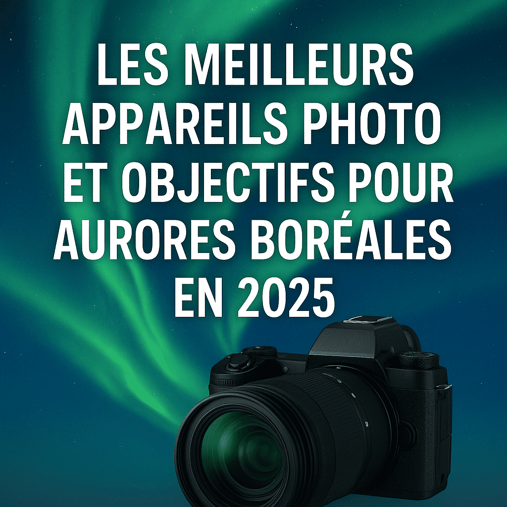 appareil photo aurore boreal