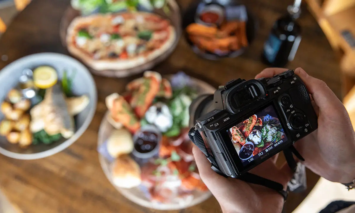 Meilleurs Appareils Photo pour Photographie Culinaire