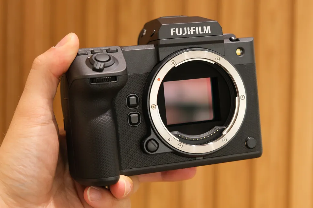 Fujifilm GFX 100 II.