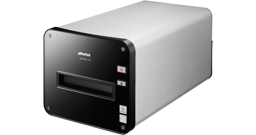 plustek of120 optic film 120 scanner