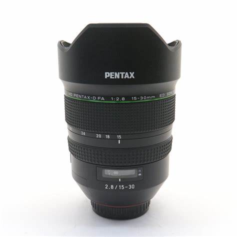 HD Pentax D FA 15 30mm f2.8 ED SDM WR 1