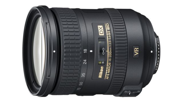 Nikon AF-S DX 18-200mm f3.5-5.6G ED VR II