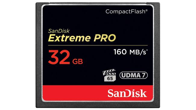 SanDisk Extreme PRO CompactFlash