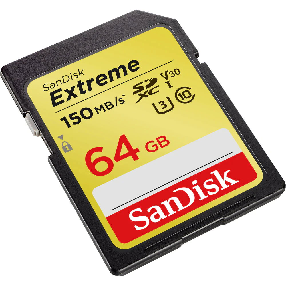 SanDisk Extreme SD UHS-I Card