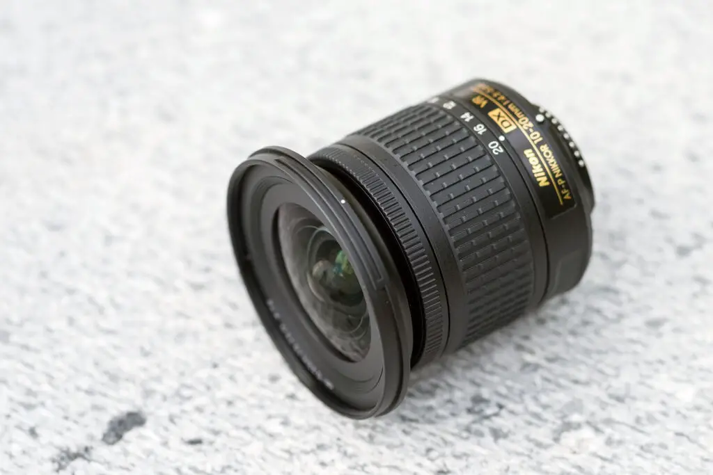 Nikon AF-P DX Nikkor 10-20mm f4.5-5.6G VR