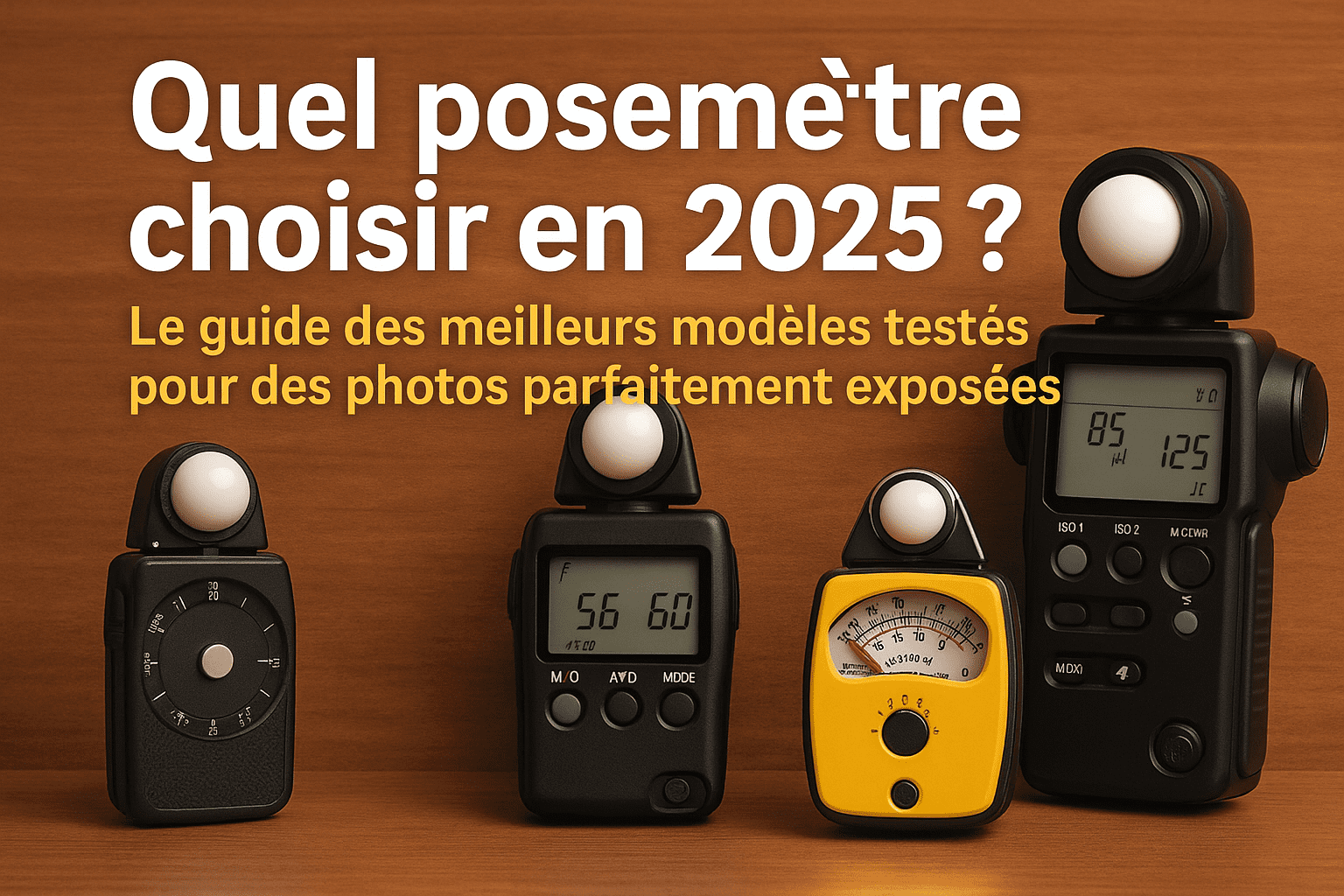 meilleur posemètre