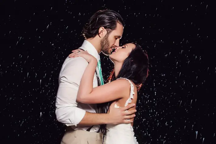 Comment faire de superbes photos de mariage même lorsqu'il pleut2